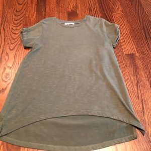 kids green top